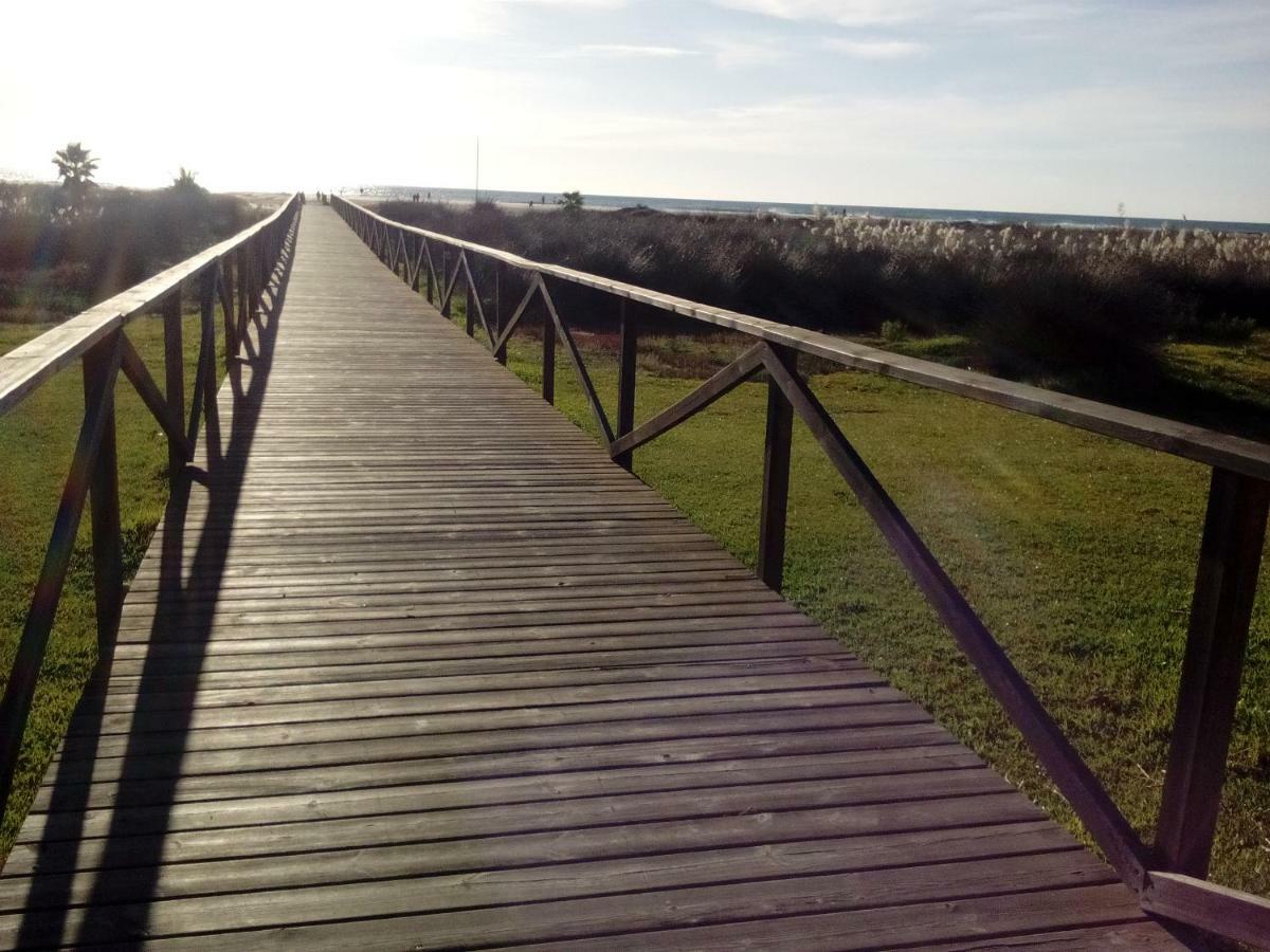 Apartamento Piso Playa Los Bateles Conil Conil De La Frontera Exterior foto